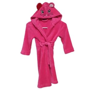 Joe Boxer Bath Robe With Hood For Girls
